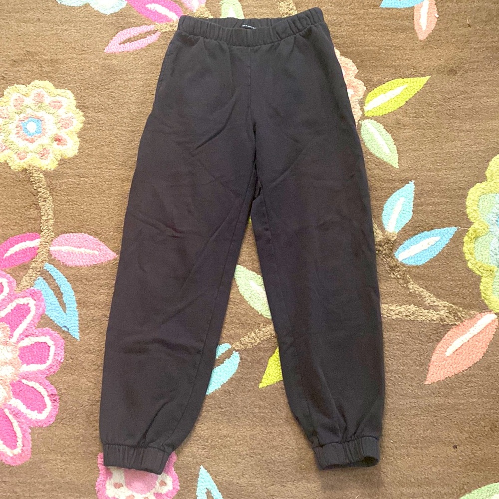 Brandy Melville, black, one size only.